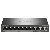 TP-LINK_10口全千兆POE网络交换机 TL-SG1210DP(单位:个)货期3天