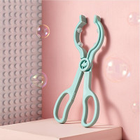 可优比(KUB)奶瓶夹耐高温防滑婴儿奶嘴钳夹子煮奶瓶清洗消毒钳子防烫 搭配消毒器使用颜色随机