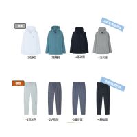 安踏 男 冰肤防晒运动套装 952327706(两件套)