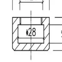 许工(XUGONG) 非标定制通用丝杠 T32*6 单位/组