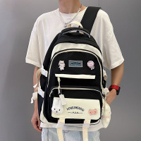 2023新款初高中学生书包男女卡通开学季旅行双肩包大容量