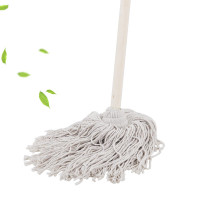 木把圆墩布老式拖把