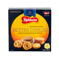 蓝罐(Kjeldsens)曲奇饼干中秋礼盒 908g 丹麦原装进口