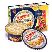 皇冠(danisa)丹麦曲奇饼干908g 丹麦原装进口