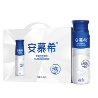 伊利安慕希高端畅饮型原味酸奶 230g*10瓶/箱 [礼盒]
