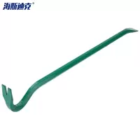 海斯迪克 HKK-15 消防两用撬棍 900*16mm 拆钉工具特种钢撬杠 一个