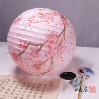 WAHL 樱花粉色 灯笼直径30cm 单位:个