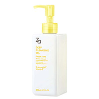 资生堂Za姬芮净颜透澈清爽水感温和不刺激卸妆油200ml