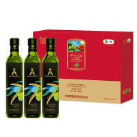 中粮安达露西精装特级初榨橄榄油礼盒235ml*3