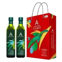 中粮安达露西亚纯正橄榄油礼盒750*2礼盒装+福利门米面组合