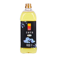 中粮悦润亚麻籽油1l
