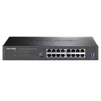 TP-LINK_16口全千兆简单网管POE交换机 TL-SG2016MP(单位:个)货期3天