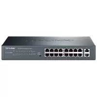 TP-LINK_18口千兆POE网络交换机 TL-SL1218MP(单位:个)货期3天