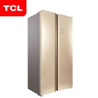 TCL BCD-509WEFA1纤薄对开门冰箱 金色