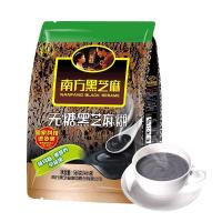 国家科技进步奖技术南方黑芝麻无糖黑芝麻糊560g袋装冲饮谷物营养早餐孕妇可食用超市同款