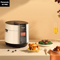 松下(Panasonic)电压力锅 智能高压锅 电压锅 多功能能压力煲 电饭锅6L SR-S60K8