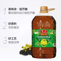 鲁花香飘万家菜籽油5L