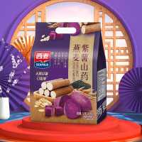 西麦紫薯山药燕麦片520g*2袋装独立小包冲饮营养早餐饱腹谷物速食代餐
