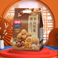西麦多种坚果燕麦片520g*3袋装谷物速食代餐独立小包冲饮营养早餐饱腹