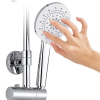 海尔(Haier) 热水器顶喷花洒 混水阀 冷热水龙头