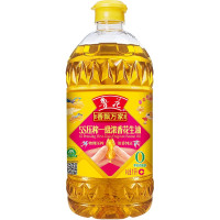 鲁花香飘万家花生油1L