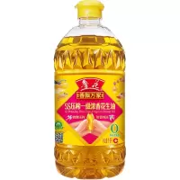 鲁花香飘万家花生油1L