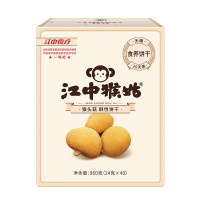 江中猴姑养胃猴头菇无糖饼干960g40包 零食中老年人营养早餐