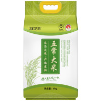 三町五稻 生态稻花香米 东北大米 五常大米 5KG/10斤 双层真空包装 GB/T19266