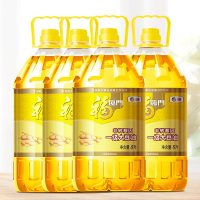 福临门 食用油 非转基因压榨一级黄金产地玉米胚芽油5L 中粮出品 黄金产地玉米油5L