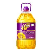 福临门 中粮出品 压榨一级充氮保鲜葵花籽油5L 食用油