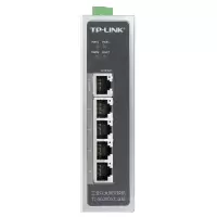 TP-LINK企业办公家用校园宿舍网络网管交换机 TL-SG2005工业级 5口千兆 tp交换器