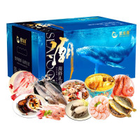 星龙港(XING LONG GANG) 国产生鲜海鲜 蒸蒸日上4780g