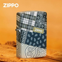 ZiPPO之宝(ZIPPO)打火机 腰果拼花 LZE-0477 打火机zippo防风打火机