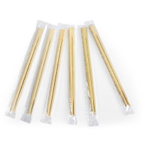 京竹 一次性筷子扁筷型独立装天然竹筷卫生筷(1500双/箱)