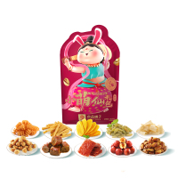 良品铺子 小萌仙礼包叁号 休闲零食坚果炒货 1.162kg