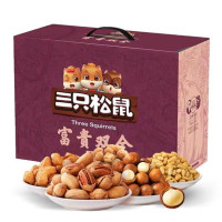三只松鼠(threesquirrels) 富贵双全套盒