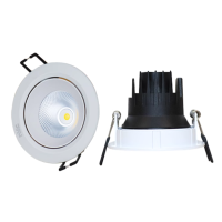 LED 天花灯(射灯) 9W 开孔约 75mm 正白