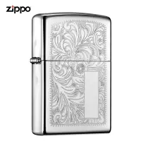 ZiPPO之宝(Zippo)打火机 威尼斯人 镜面镀铬352 打火机zippo 防风火机