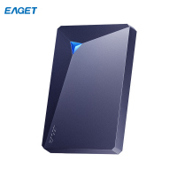 忆捷(Eaget) 移动硬盘G100 USB3.0接口2.5英寸移动机械硬盘写入100M/S以上 时尚款 2TB