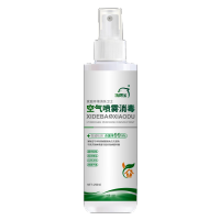 洗得宝空气喷雾消毒液250ml 60瓶/箱
