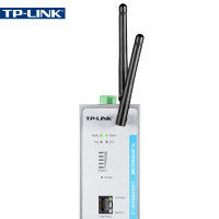 TP-LINK 千兆双频无线AP接入点全向WiFi覆盖宽温工作PoE供电DIN导轨安装 TL-AP300DG工业级