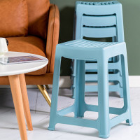 禧天龙 家用方凳高凳塑料凳