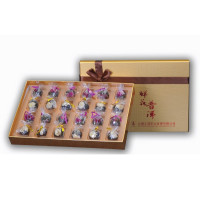 鲜花普洱茶200克ZDT-007