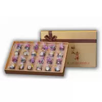 鲜花普洱茶200克ZDT-007