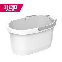 好媳妇(okaywife) AGW-3567 清洗桶 长方形塑料桶拖把桶手提清洁拖布桶水桶