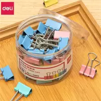 得力(deli) 小号长尾夹票夹