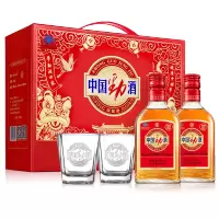 劲牌劲酒 中国劲酒 35度小酒 125ml*12瓶礼盒装 送礼 送长辈