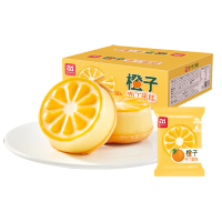 爱逸(A1) 橙子布丁蛋糕400g/箱