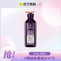 吕(Ryo)防脱吕固发防脱洗发水强韧发根生姜无硅油洗发膏400ml