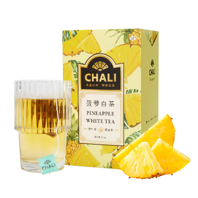 茶里菠萝白茶盒装37.5q 15包/盒